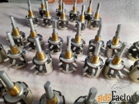 Сопротивление переменные.  Спаренные СП3-30Г