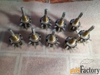 Сопротивление переменные.  Спаренные СП3-30Г