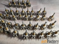 Сопротивление переменные.  Спаренные СП3-30Г