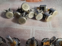 Сопротивление переменные.  Спаренные СП3-30Г