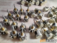 Сопротивление переменные.  Спаренные СП3-30Г