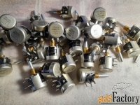 Сопротивление переменные.  Спаренные СП3-30Г