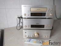 DENON муз центр F07  MADE IN KOREA.