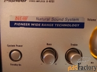 Pioneer A-N701. Made in Japan