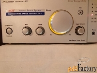 Pioneer A-N701. Made in Japan