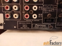 Pioneer A-N701. Made in Japan