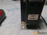 Понижающий трансформатор 220 \110 вольт