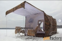 двухслойная палатка куб 4.40 «берег»