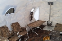 двухслойная палатка куб 4.40 «берег»