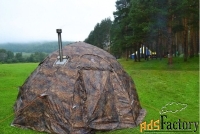 универсальная палатка уп-5, каркас пруток 10 мм