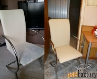 чехлы  на диваны и кресла из искусственной кожи