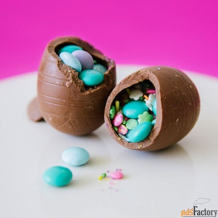 Упаковщица шоколада с сюрпризом