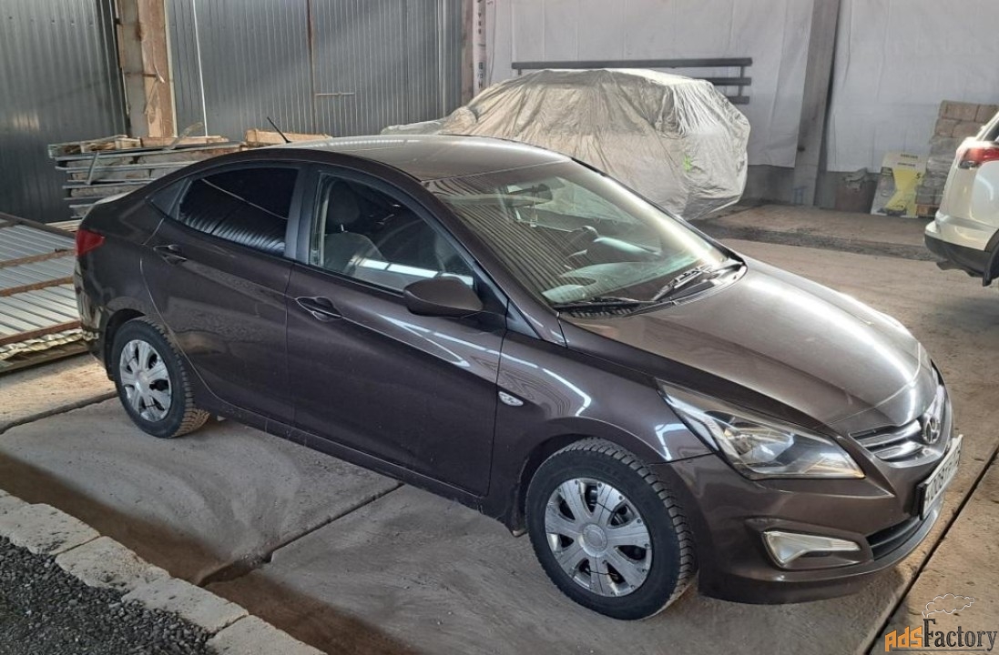 Hyundai Solaris, 2016