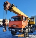 Продам автокран Ивановец, 25 тн-22м, КАМАЗ, 6х6, 2012г/в Цена 3 999т.р
