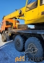 Продам автокран Ивановец, 25 тн-22м, КАМАЗ, 6х6, 2012г/в Цена 3 699т.р