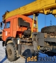 Продам автокран Ивановец,25тн-22м,КАМАЗ,6х6,2012г/в Цена 3 699 т.р