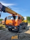 Продам автокран 25 тн-22м, вездеход КАМАЗ,2009г/в Цена 2 699 т.р