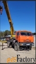 Продам автокран Ивановец,КАМАЗ, 6х6, вездеход