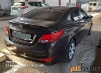 Hyundai Solaris, 2016