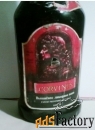 бутылка выдержанное  вишневое ликерное вино 1990гг