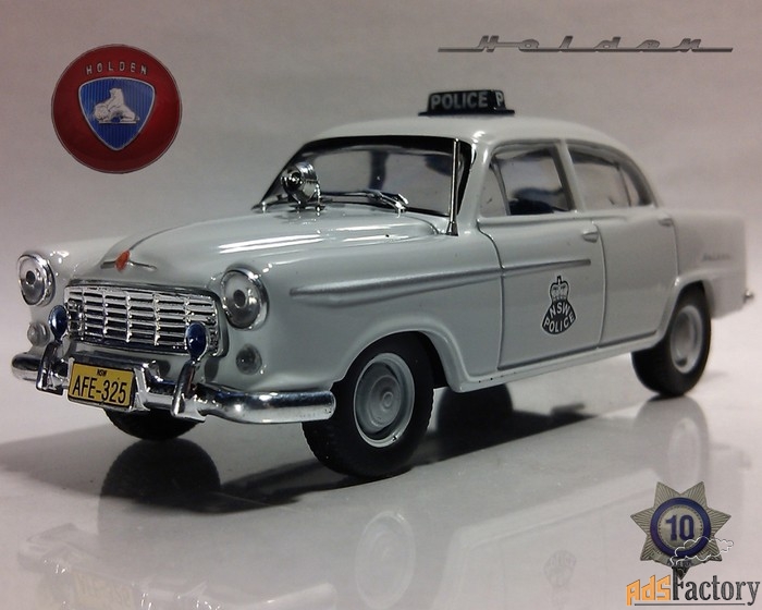 полицейские машины мира №10 holden fe. полиция австралии