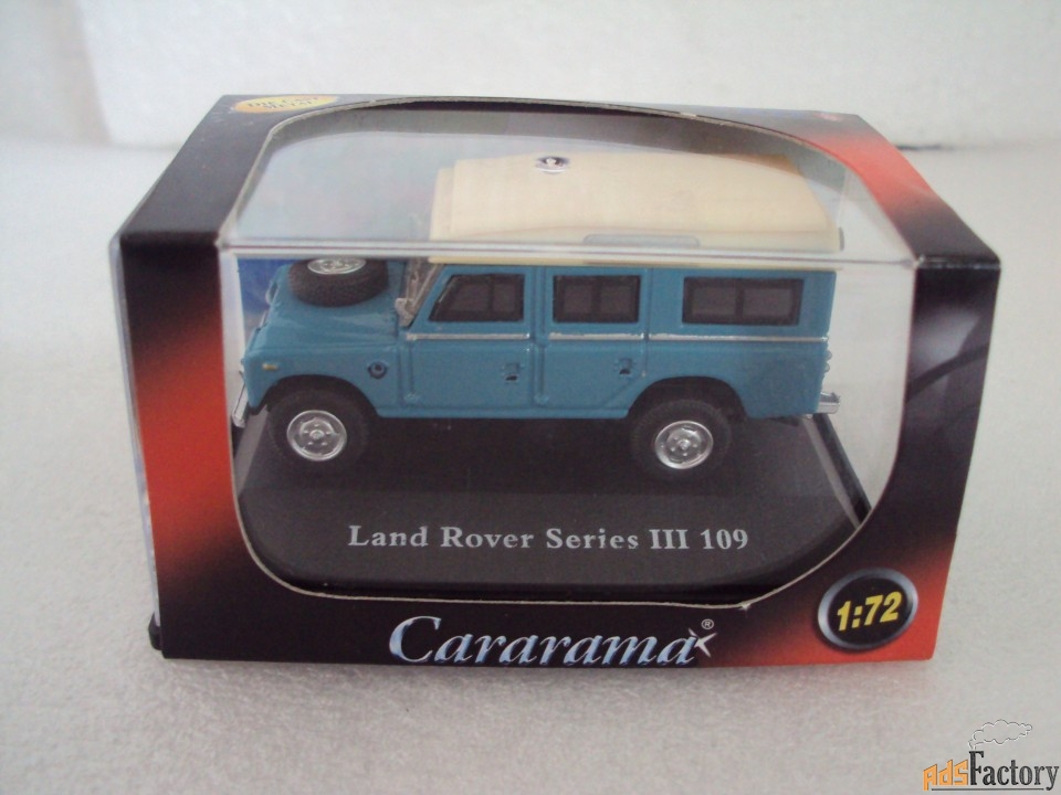 Автомобиль Land Rover Serie III 109