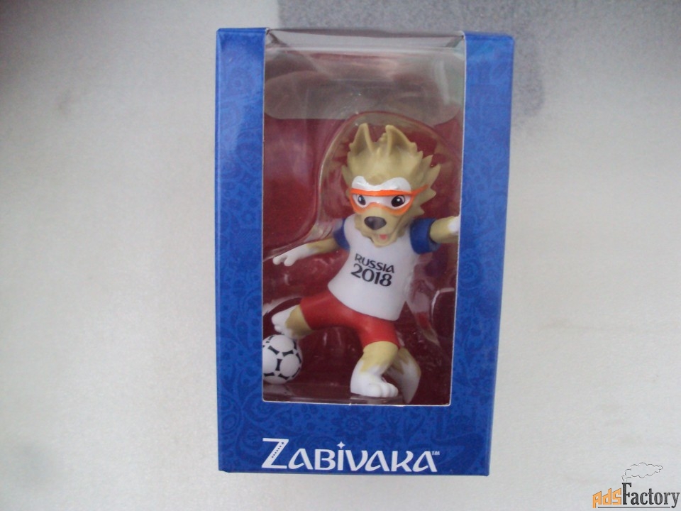 Фигурка Волк Забивака FIFA 2018