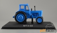 коллекционная модель трактор мтз-50