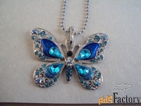ожерелье с бабочкой