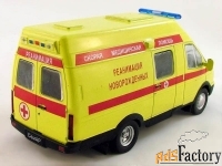 автомобиль на службе №40 семар-3234.реанимация новорожденных