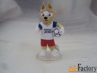 Фигурка Волк Забивака FIFA 2018