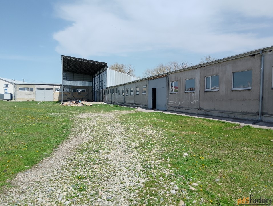производственно-складской комплекс/помещение, 2800 м²
