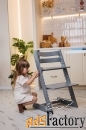 Детский растущий стул конёк-горбунёк премиум