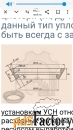 Манжета (уплотнительное кольцо)для установки нижнего слива УСН