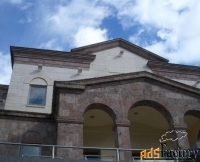 камень туф красный аштаракский для фасада и забора поставка 3 дня