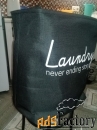 Продам корзину для белья Laundry. never ending story.