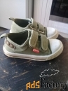 Продам кеды детские KeDINI. с липучками .