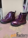 Продам детские ботиночки FUTURINO Girl