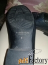 Продаются туфли мужские. размер 41 -42.  TJ COLLECTION HANDMADE