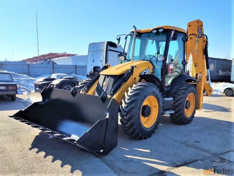 Экскаватор-погрузчик JCB 4CX14H2WM, 1,3м3 ковш