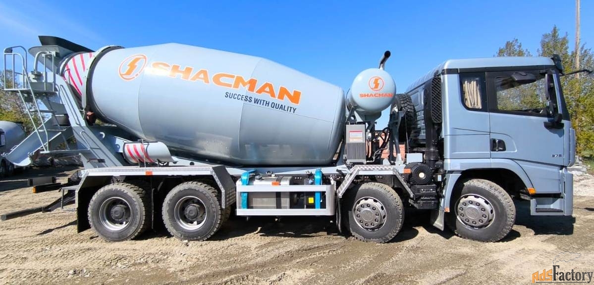 Автобетоносмеситель Shacman (Shaanxi) SX5318GJB6T326, 2024