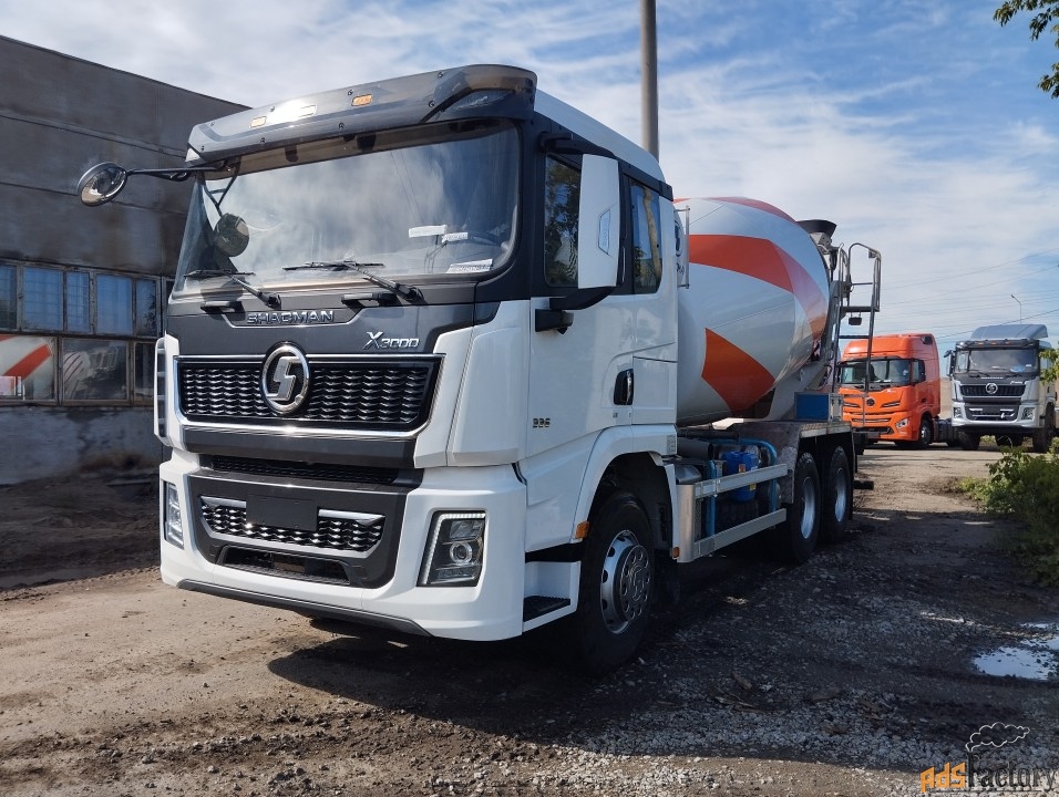Автобетоносмеситель Shacman (Shaanxi) X3000, 10м3