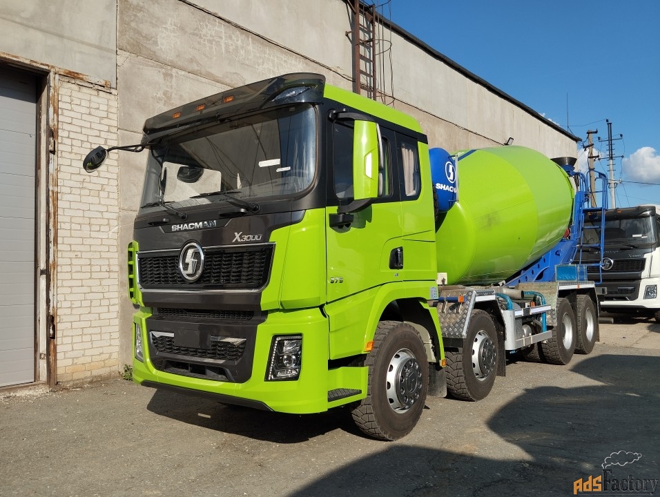 Автобетоносмеситель на шасси SHACMAN X3000, 8х4, объём 12м3