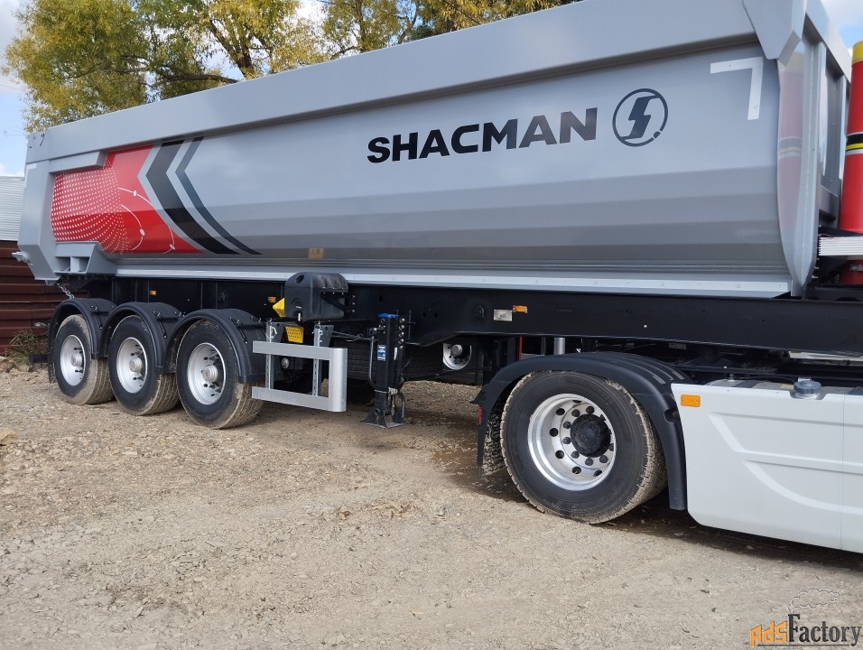 Самосвальный полуприцеп SHACMAN 31м3 на пневмоподвеске