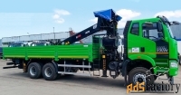 Кран-манипулятор FAW c КМУ HIAB 190TM-6