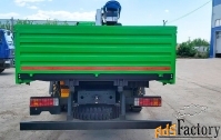 Кран-манипулятор FAW c КМУ HIAB 190TM-6