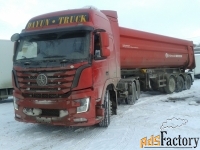 Тягач на сжатом метане (КПГ) Dayun CGC4250, 6х4