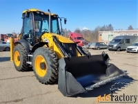 Экскаватор-погрузчик  JCB 4CX14H2WM, 1,3м3 ковш