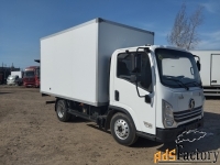 Фургон изотермический SHACMAN SHANQI Z1 , 4х2, WP2, 115 л.с., МКПП