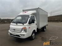Изотермический фургон Shandong KAMA X1 на метане кат «B»